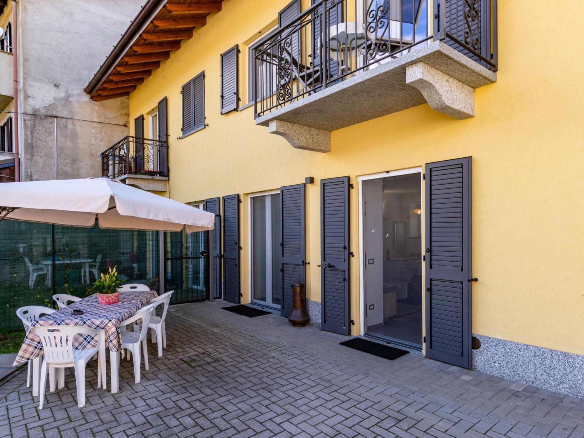 Holiday Home Carmen By Interhome Brissago-Valtravaglia Extérieur photo