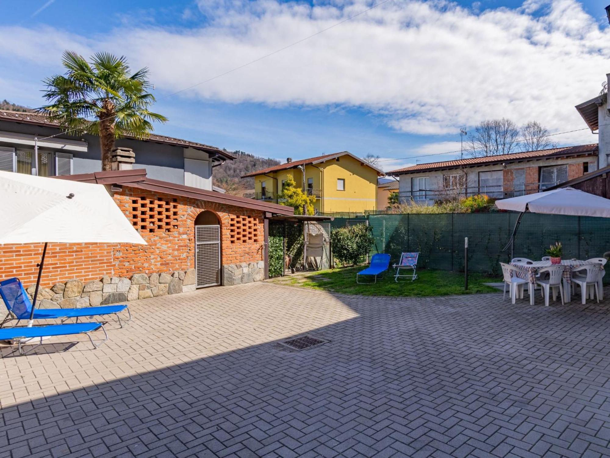 Holiday Home Carmen By Interhome Brissago-Valtravaglia Extérieur photo